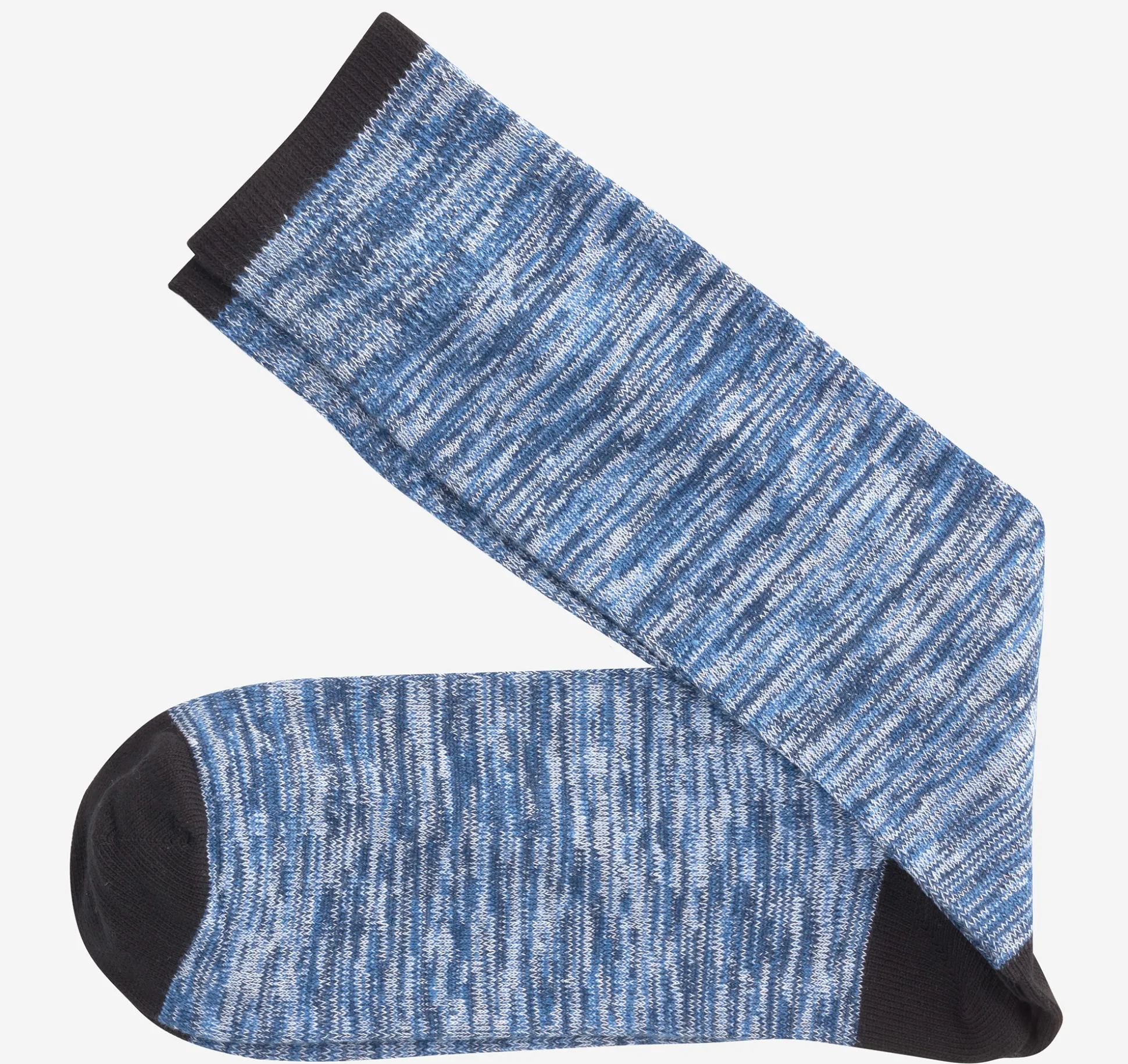 Space Dye Colorblock Socks