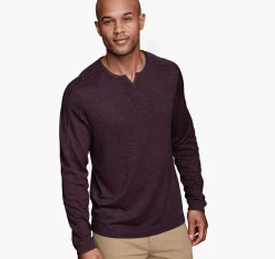 Split Neck Pullover