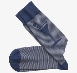 Striped Martini Socks