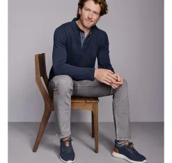 Textured Henley
