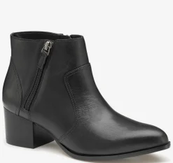Trista Double-Zip Bootie