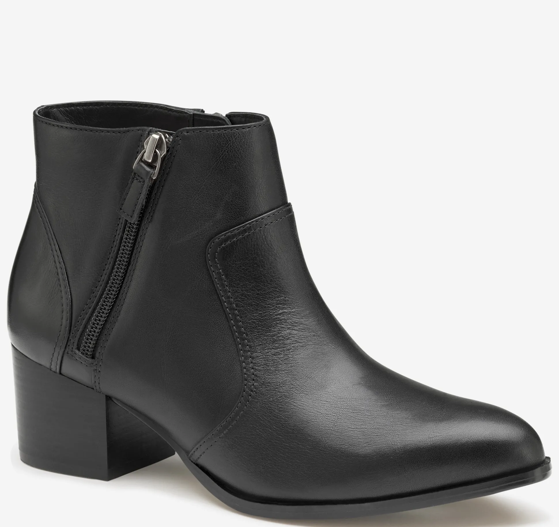 Trista Double-Zip Bootie