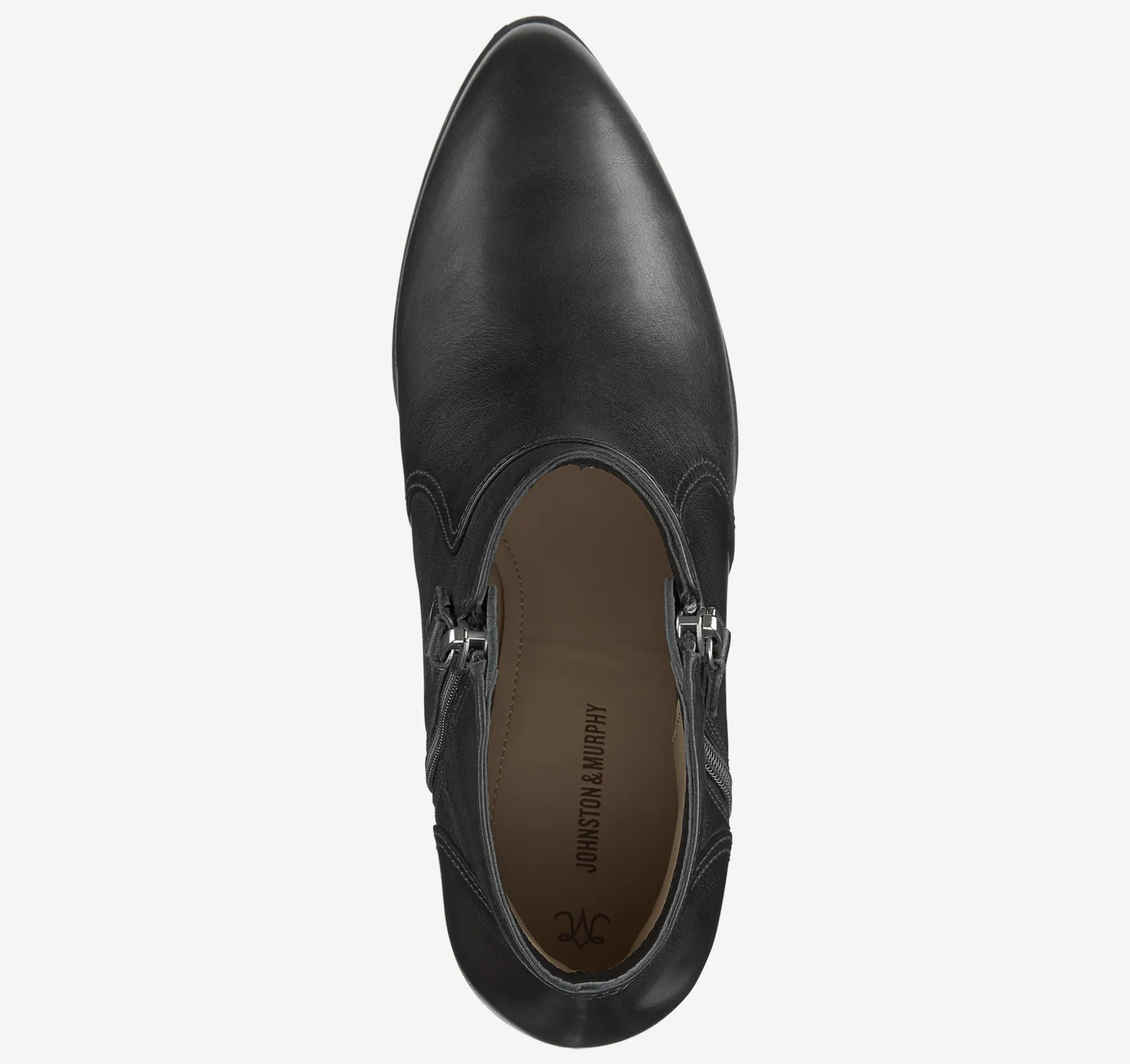 Trista Double-Zip Bootie
