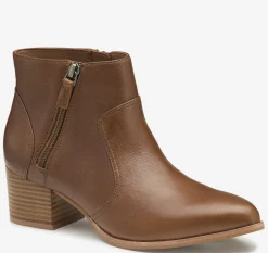 Trista Double-Zip Bootie