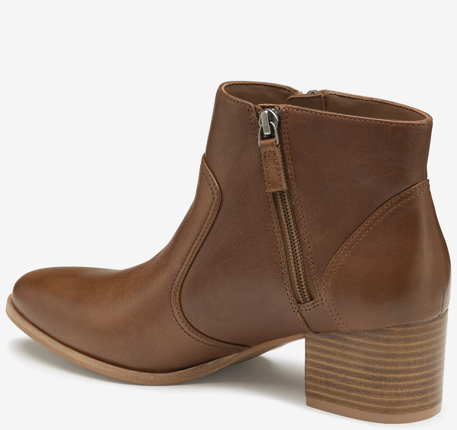 Trista Double-Zip Bootie