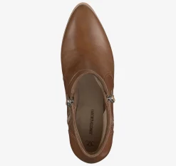 Trista Double-Zip Bootie