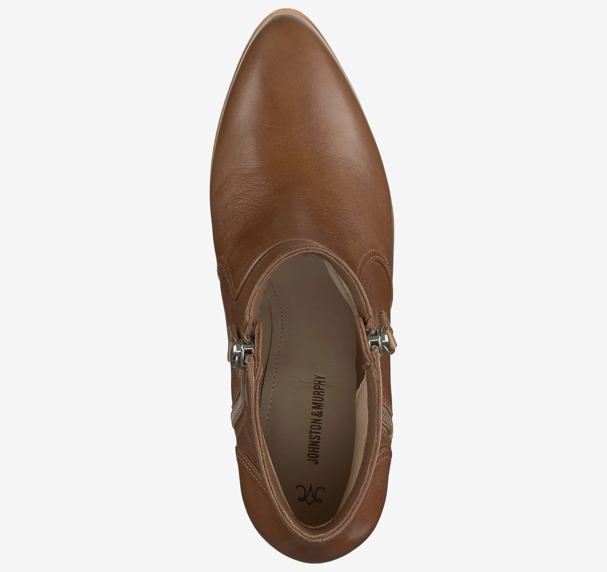 Trista Double-Zip Bootie