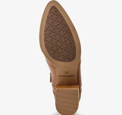 Trista Double-Zip Bootie