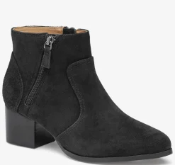 Trista Double-Zip Bootie