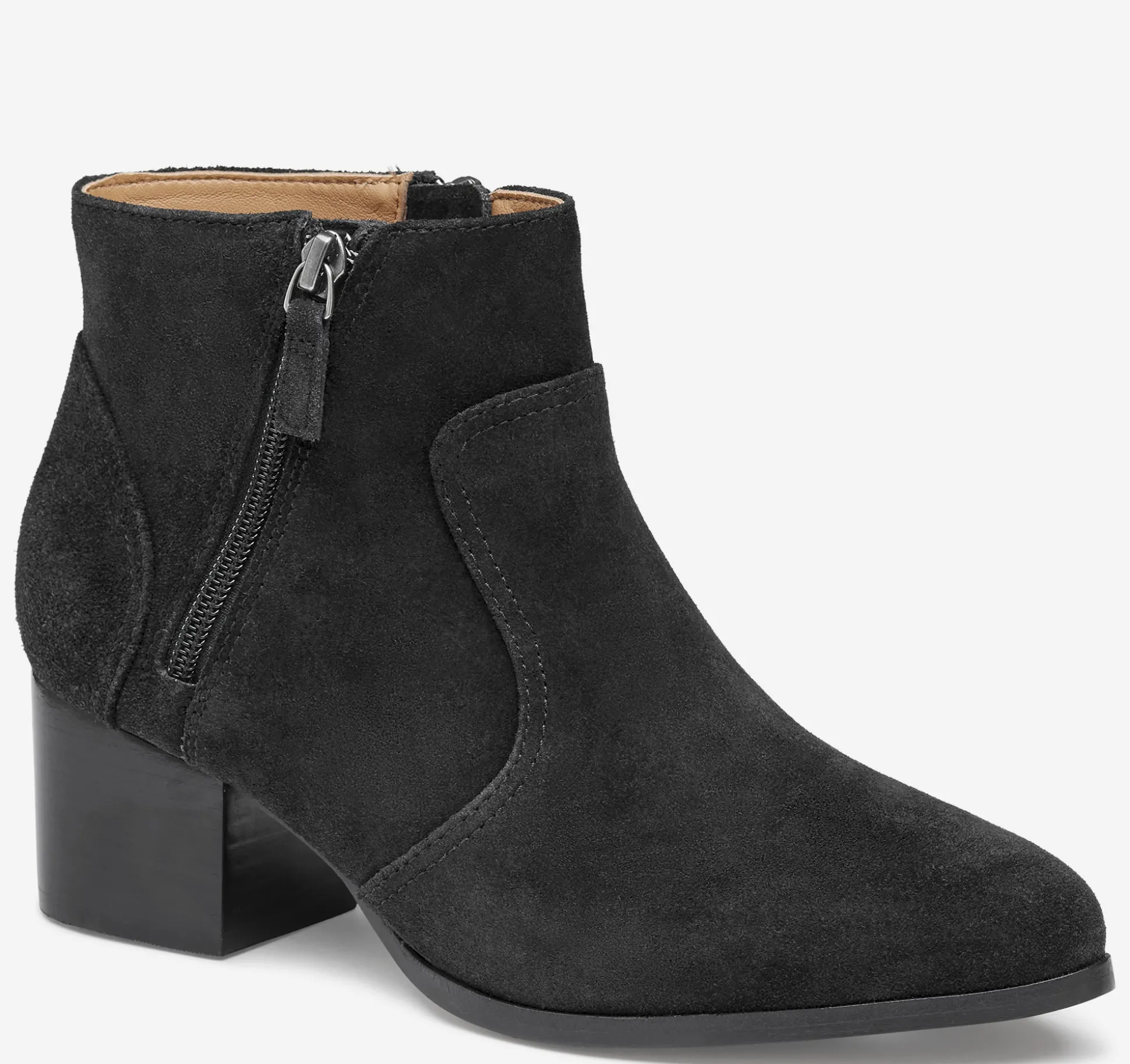 Trista Double-Zip Bootie