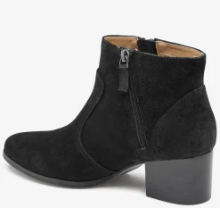 Trista Double-Zip Bootie