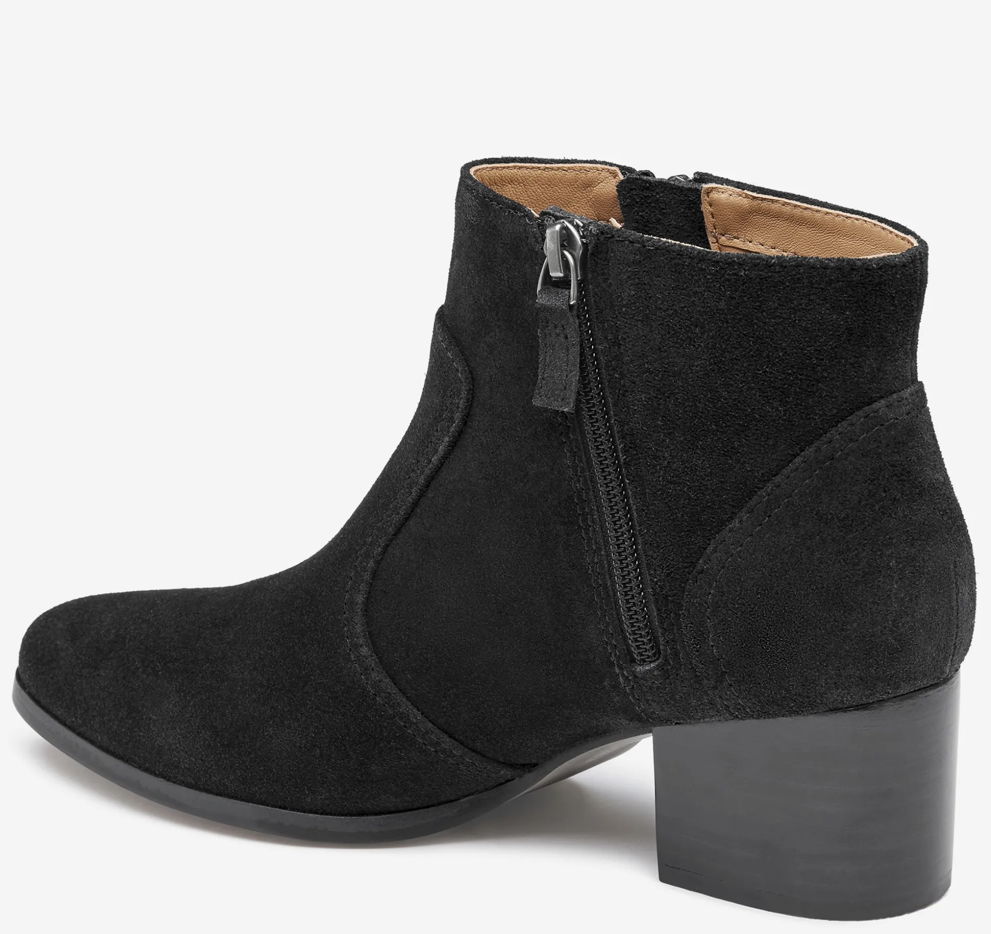 Trista Double-Zip Bootie