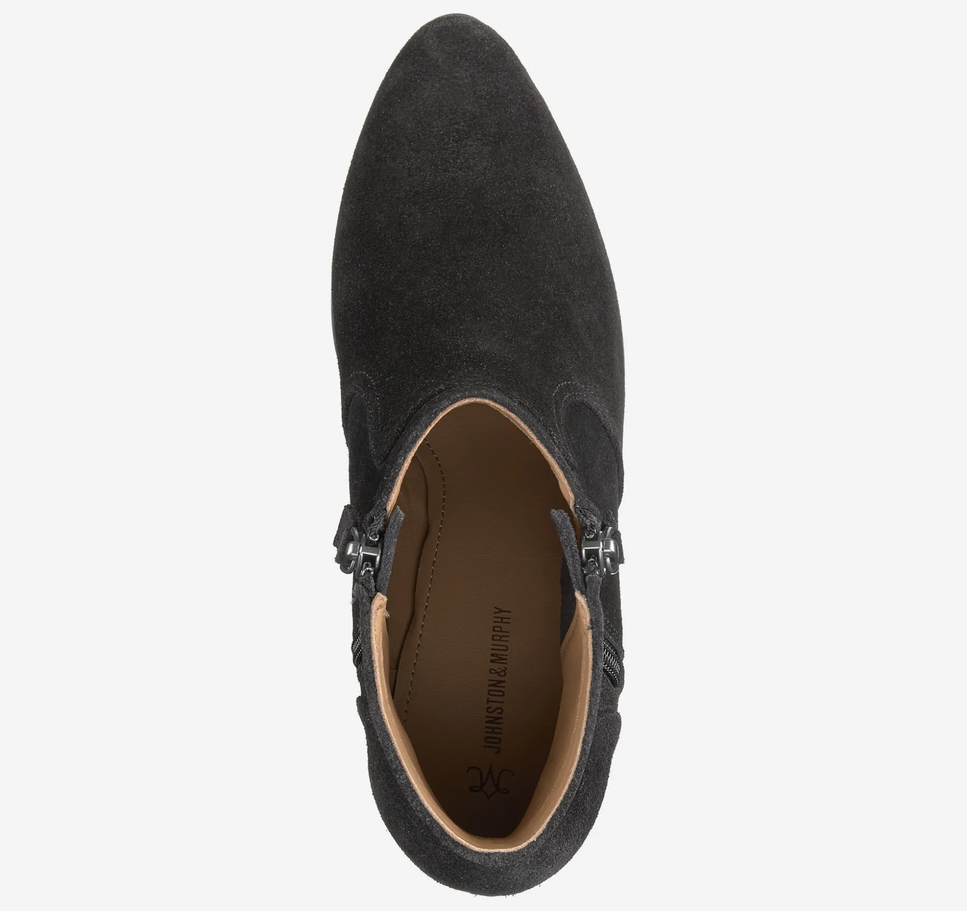 Trista Double-Zip Bootie