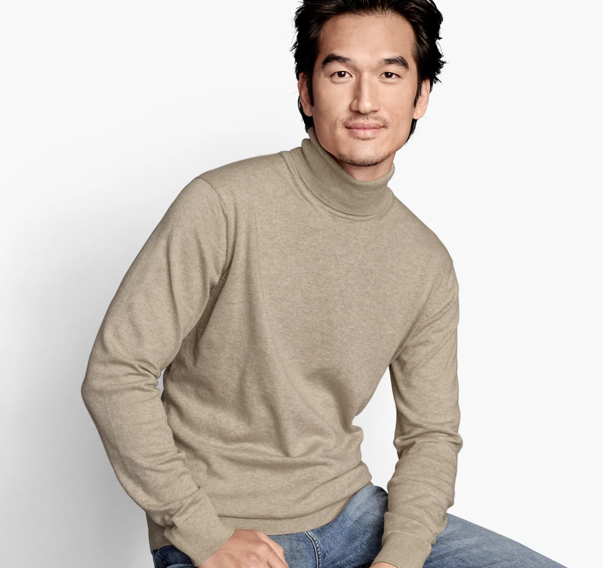 Turtleneck Sweater
