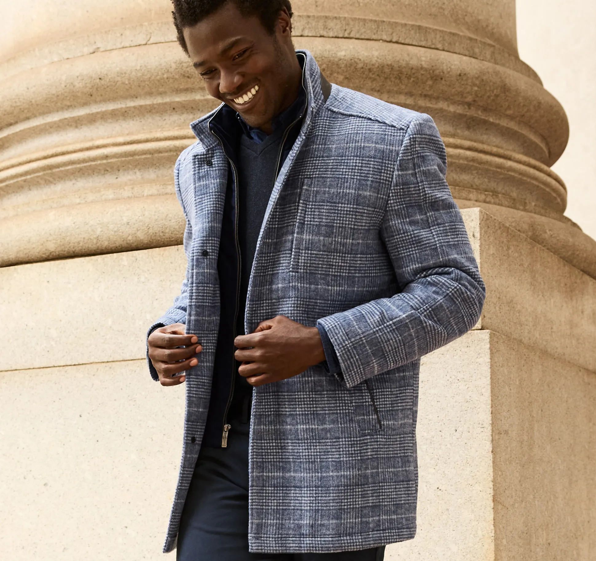 Upton Car Coat