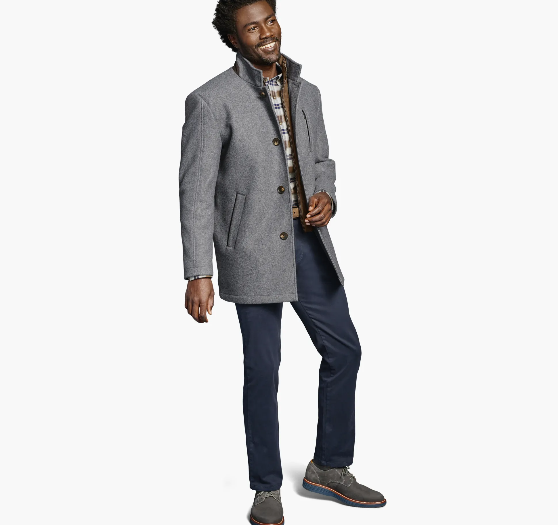 Upton Car Coat