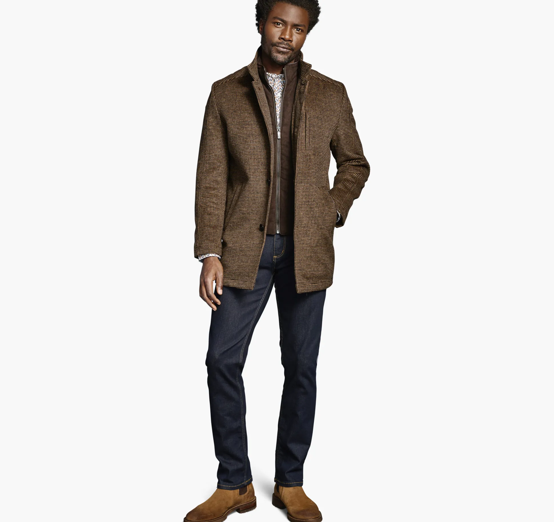 Upton Car Coat