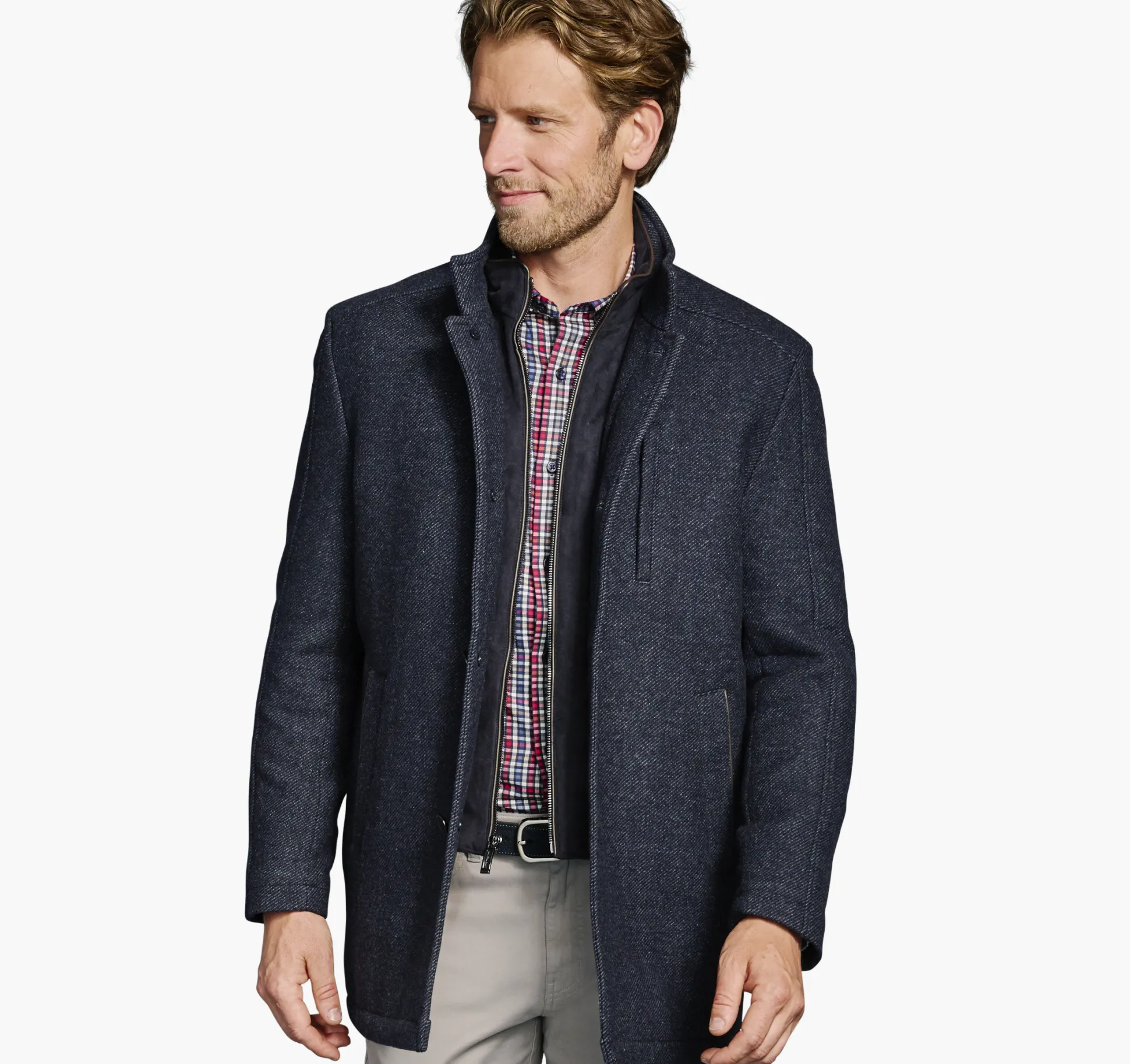 Upton Car Coat