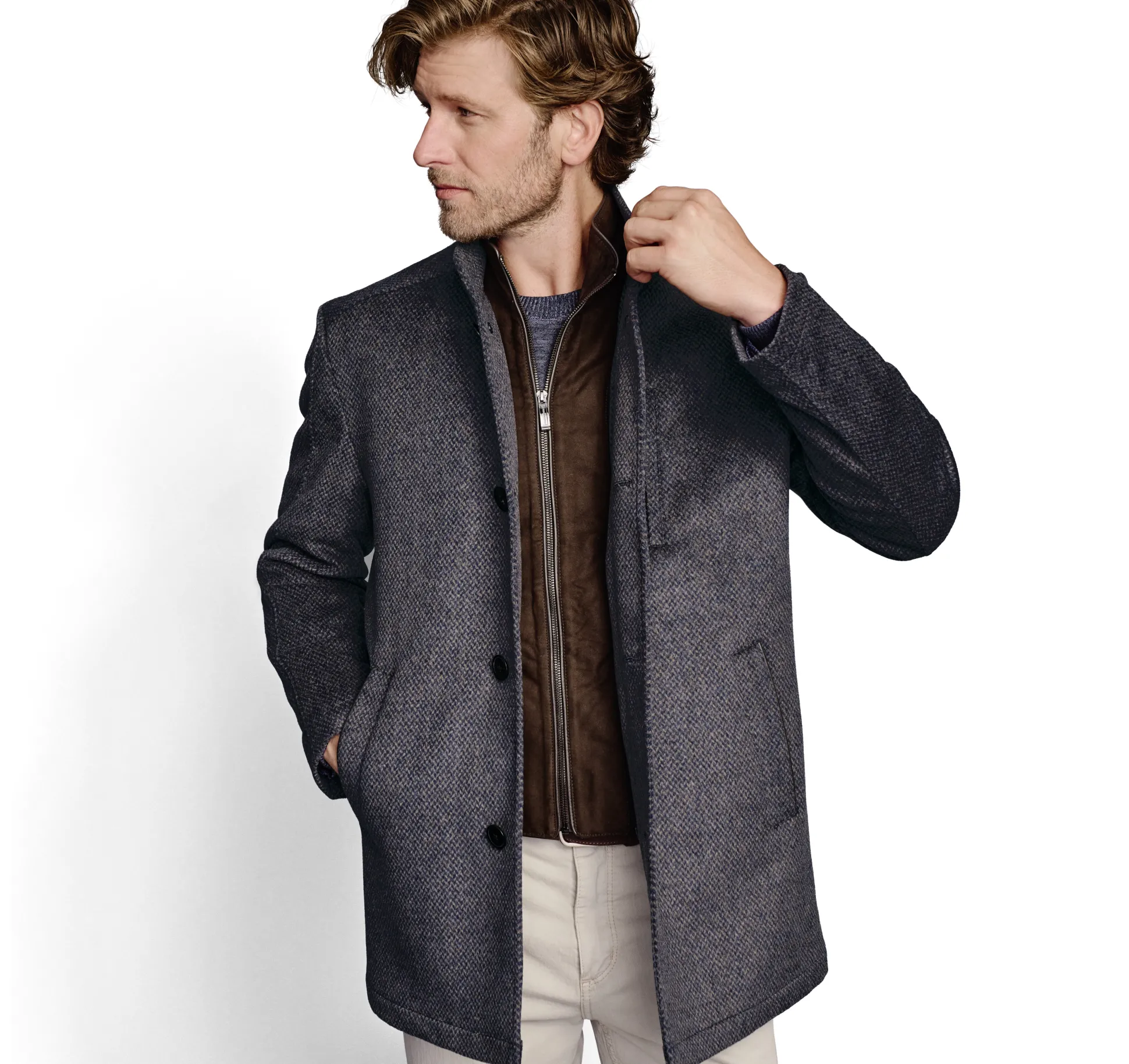 Upton Car Coat