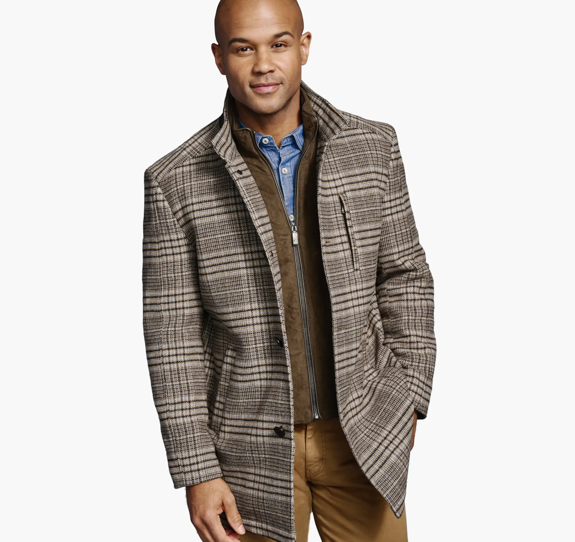 Upton Car Coat