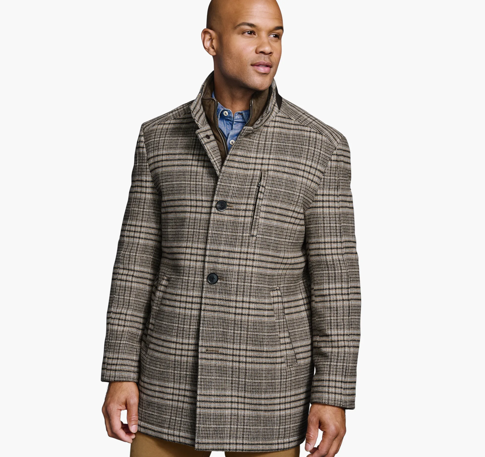 Upton Car Coat