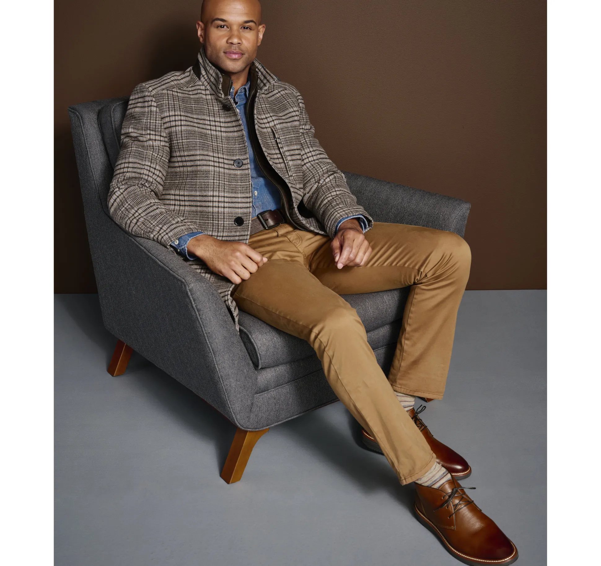 Upton Car Coat