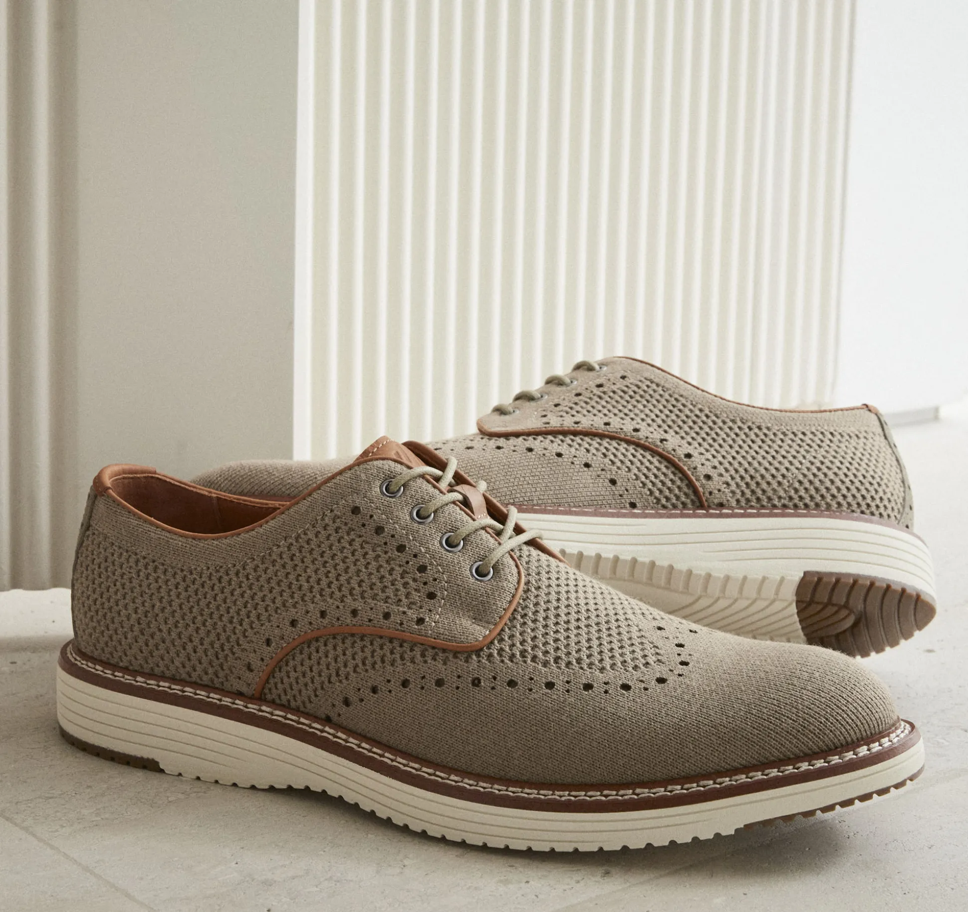 Upton Knit Wingtip