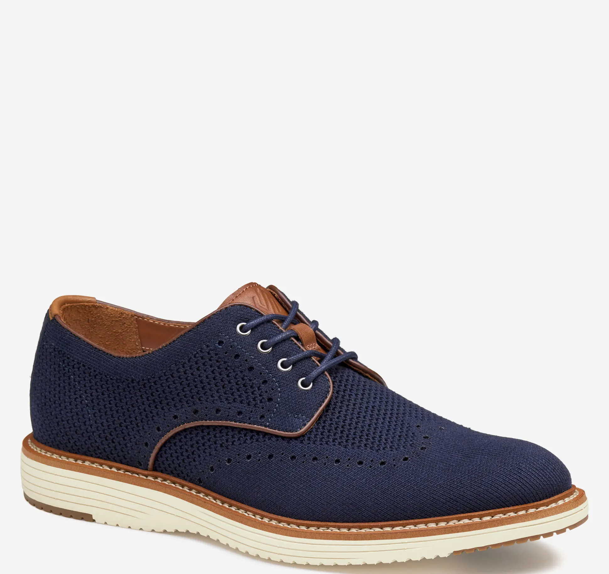 Upton Knit Wingtip