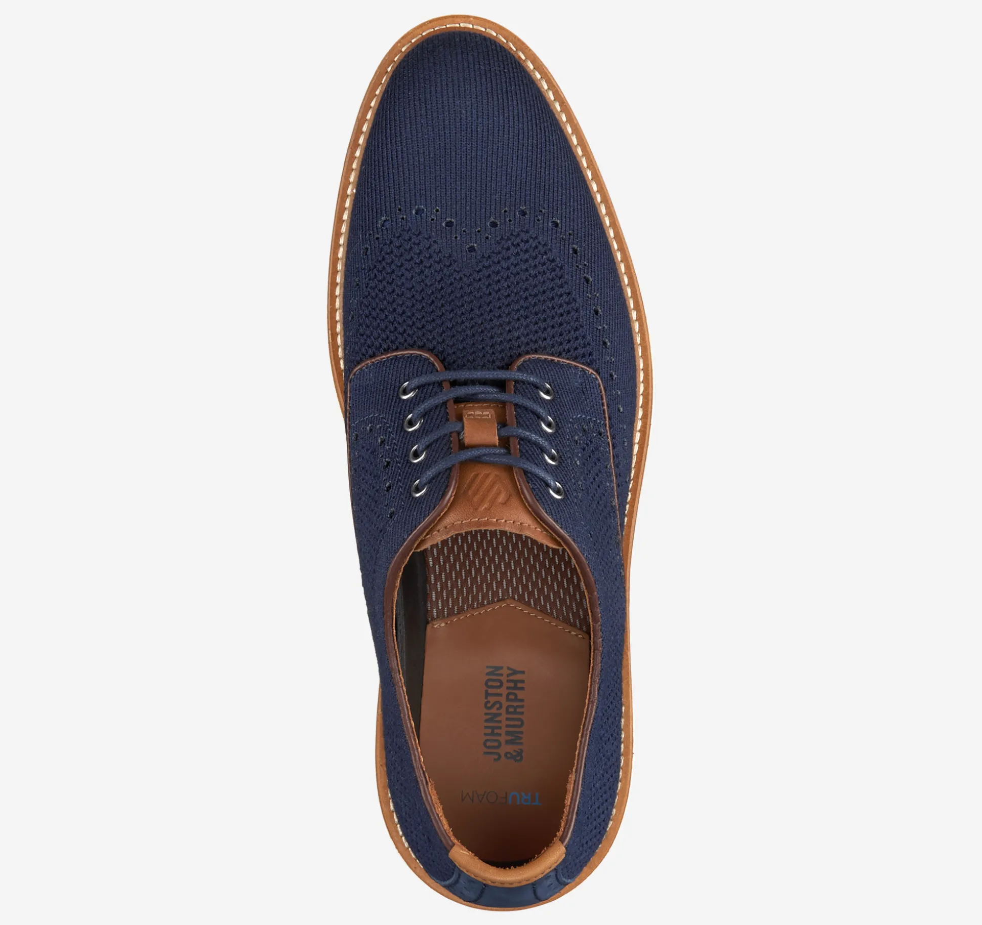 Upton Knit Wingtip