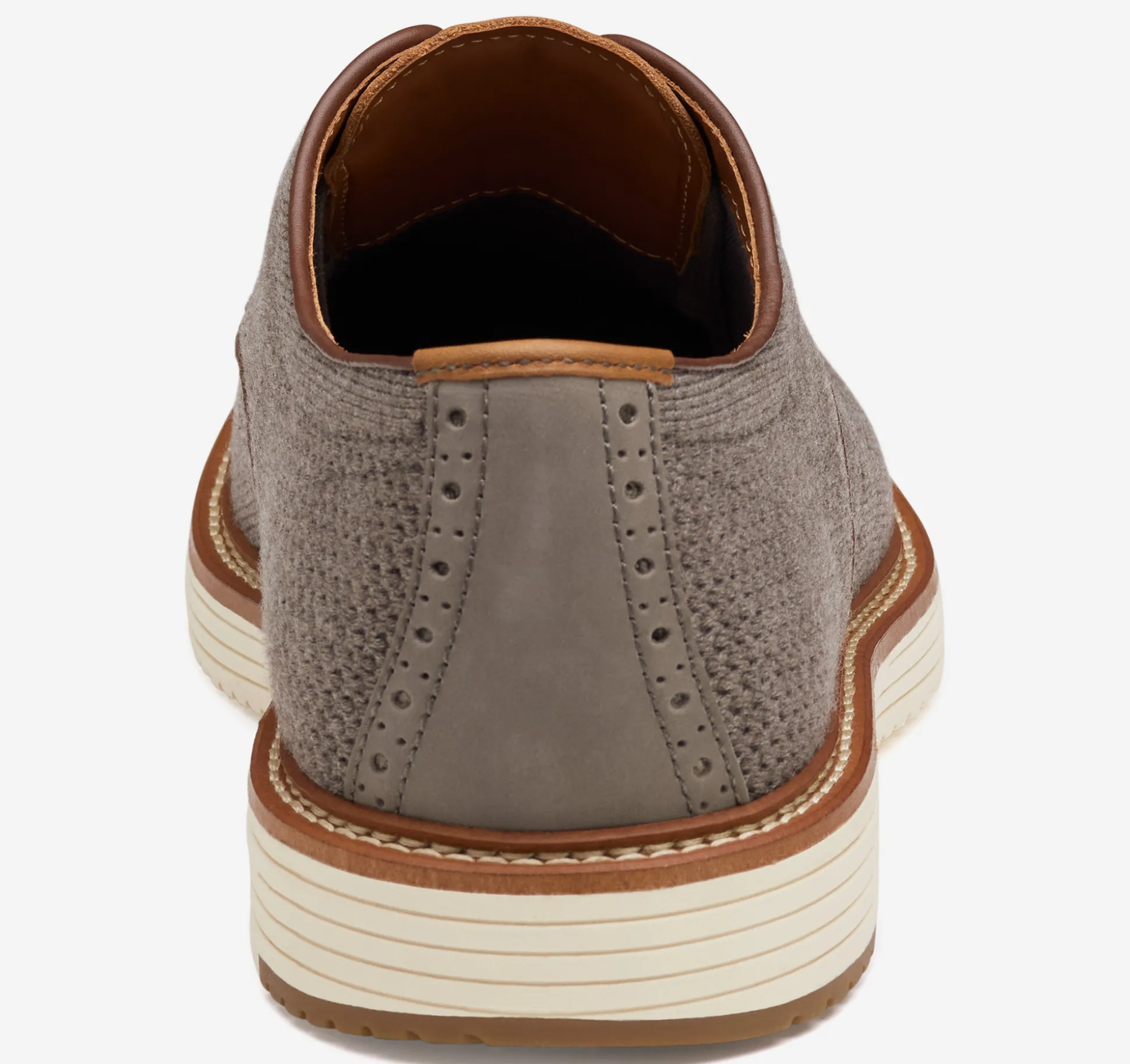 Upton Knit Wingtip