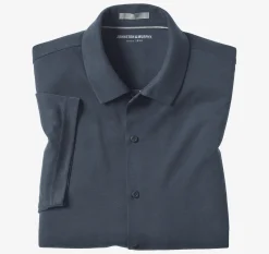 Vintage Birdseye Button-Front Shirt