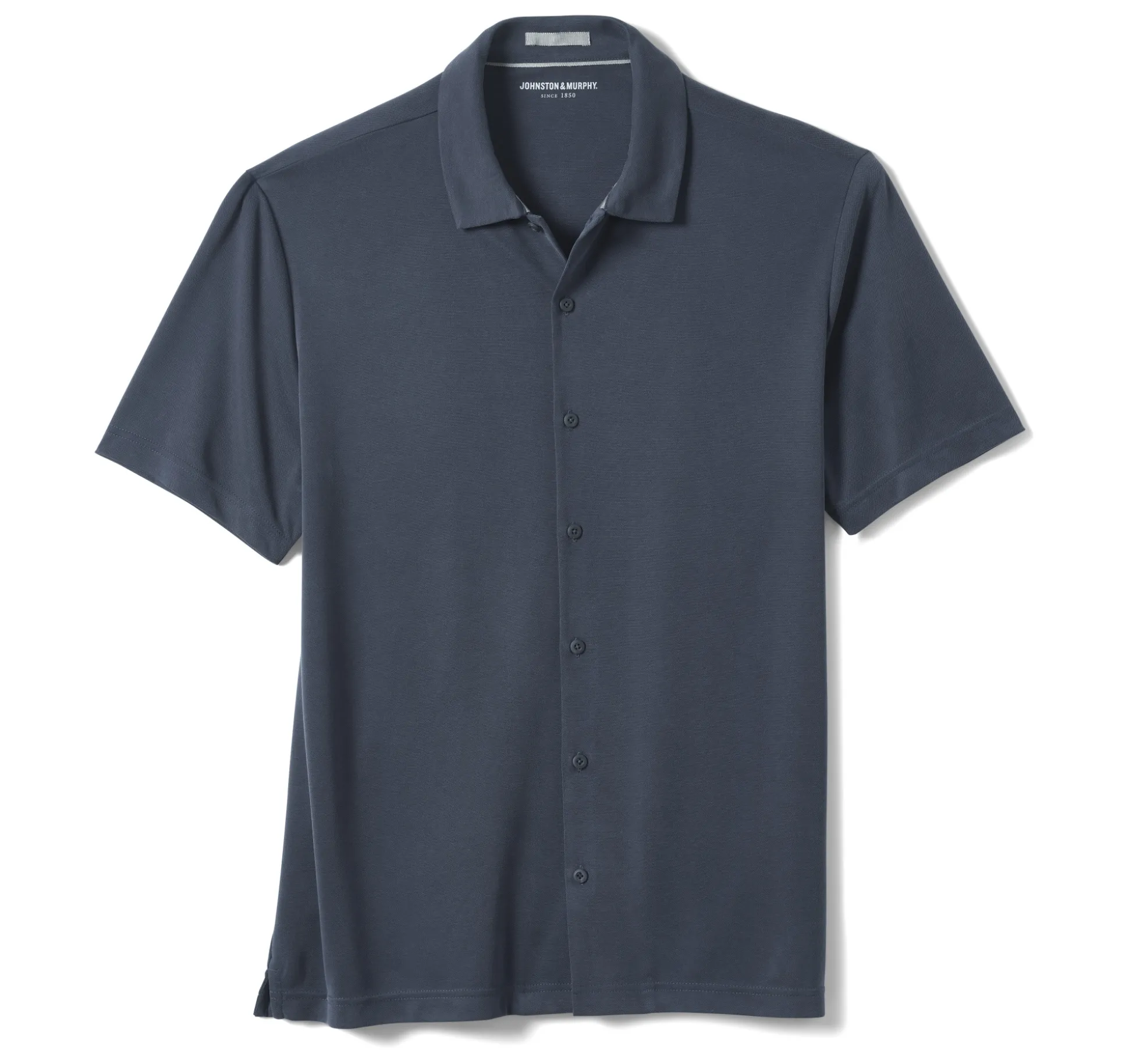 Vintage Birdseye Button-Front Shirt