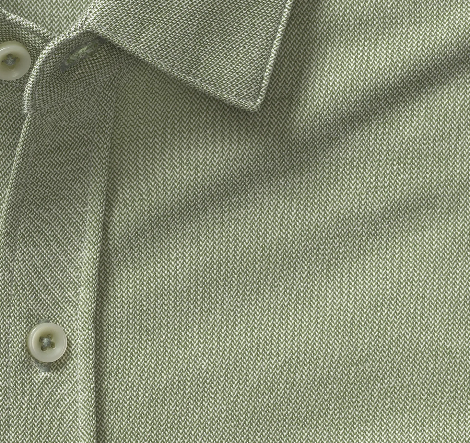 Vintage Birdseye Button-Front Shirt