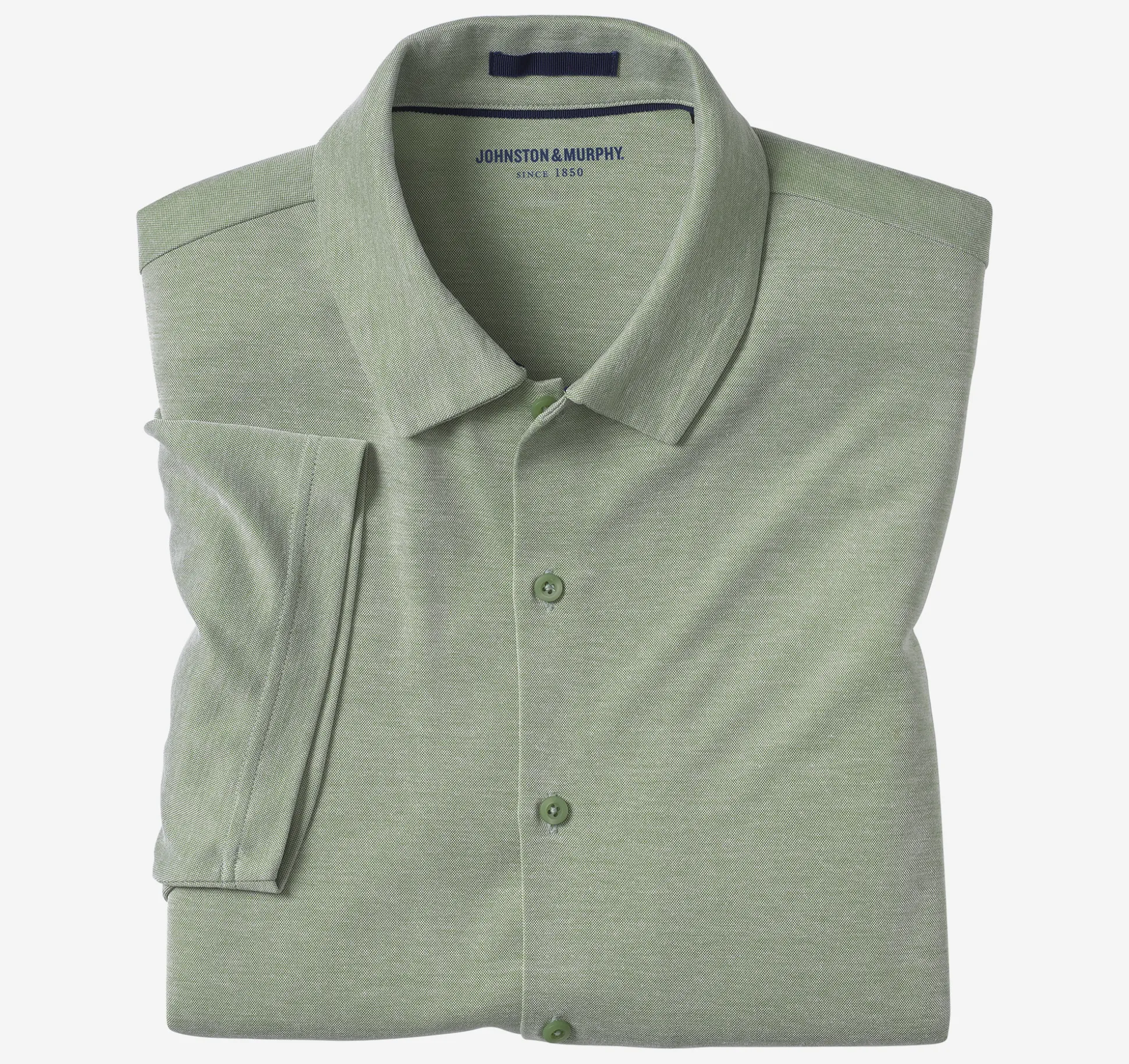 Vintage Birdseye Button-Front Shirt