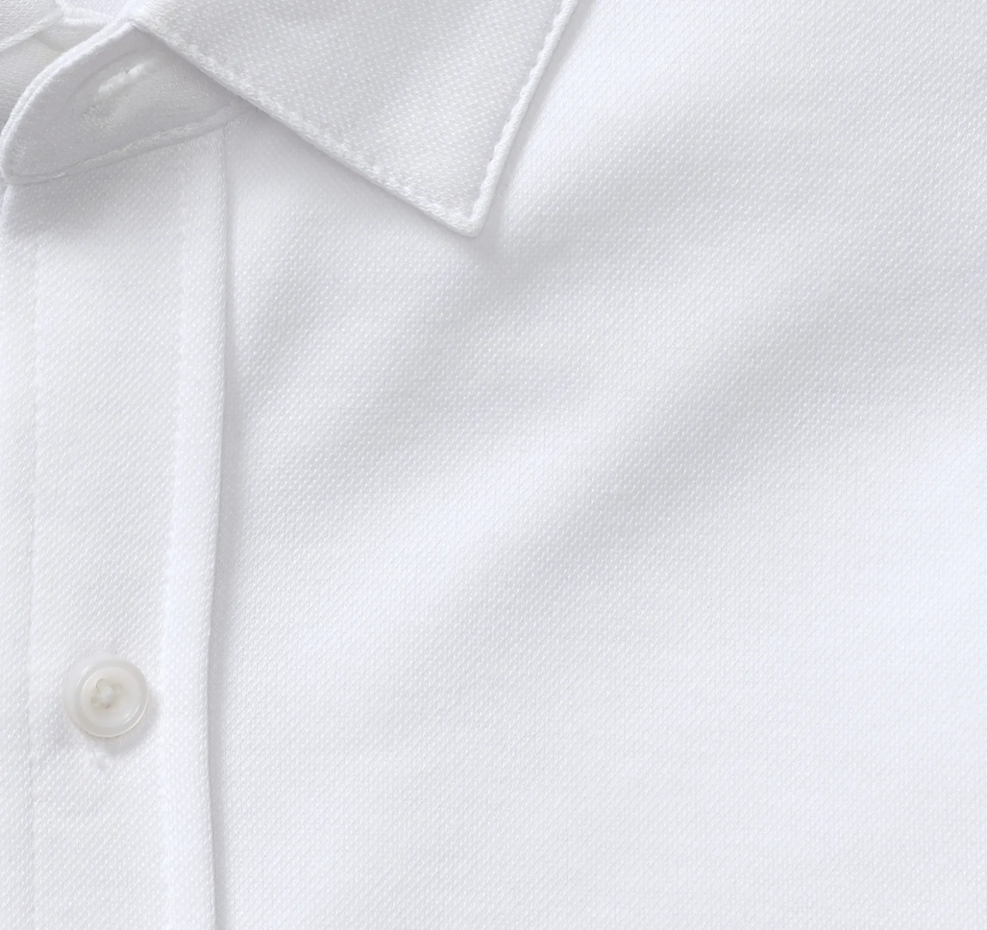 Vintage Birdseye Button-Front Shirt