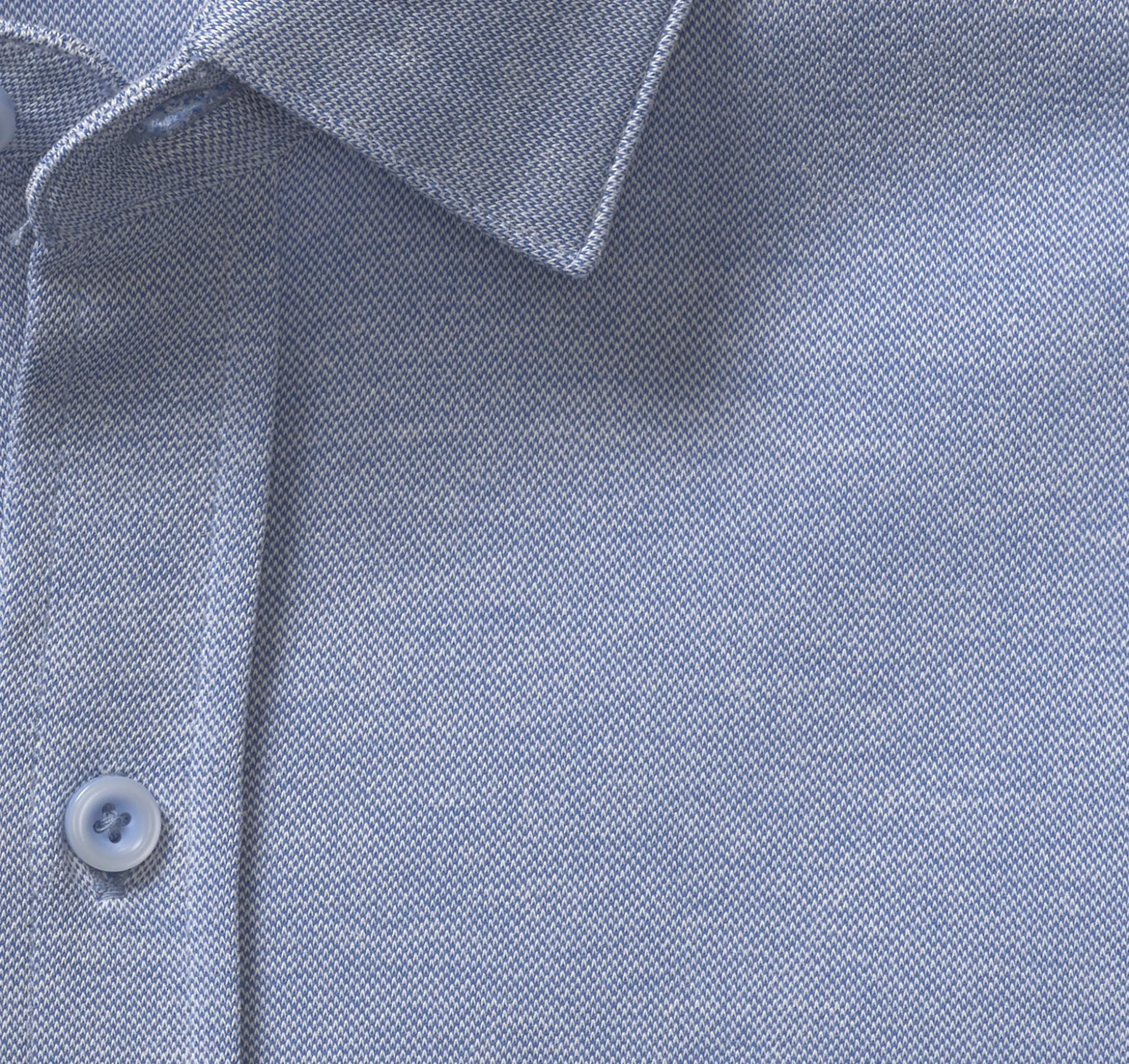 Vintage Birdseye Button-Front Shirt