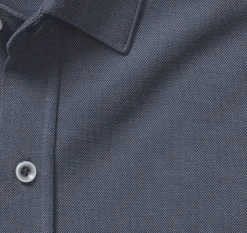 Vintage Birdseye Button-Front Shirt