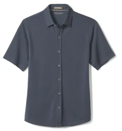 Vintage Birdseye Button-Front Shirt