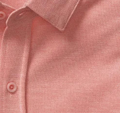 Vintage Birdseye Button-Front Shirt