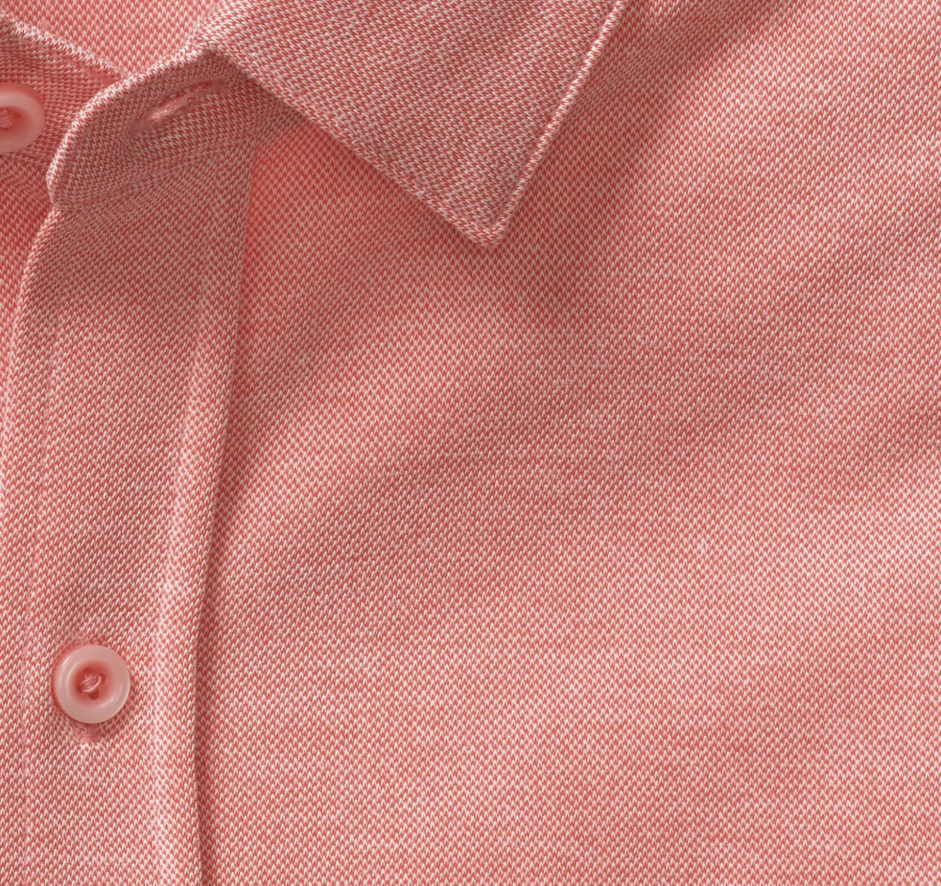 Vintage Birdseye Button-Front Shirt