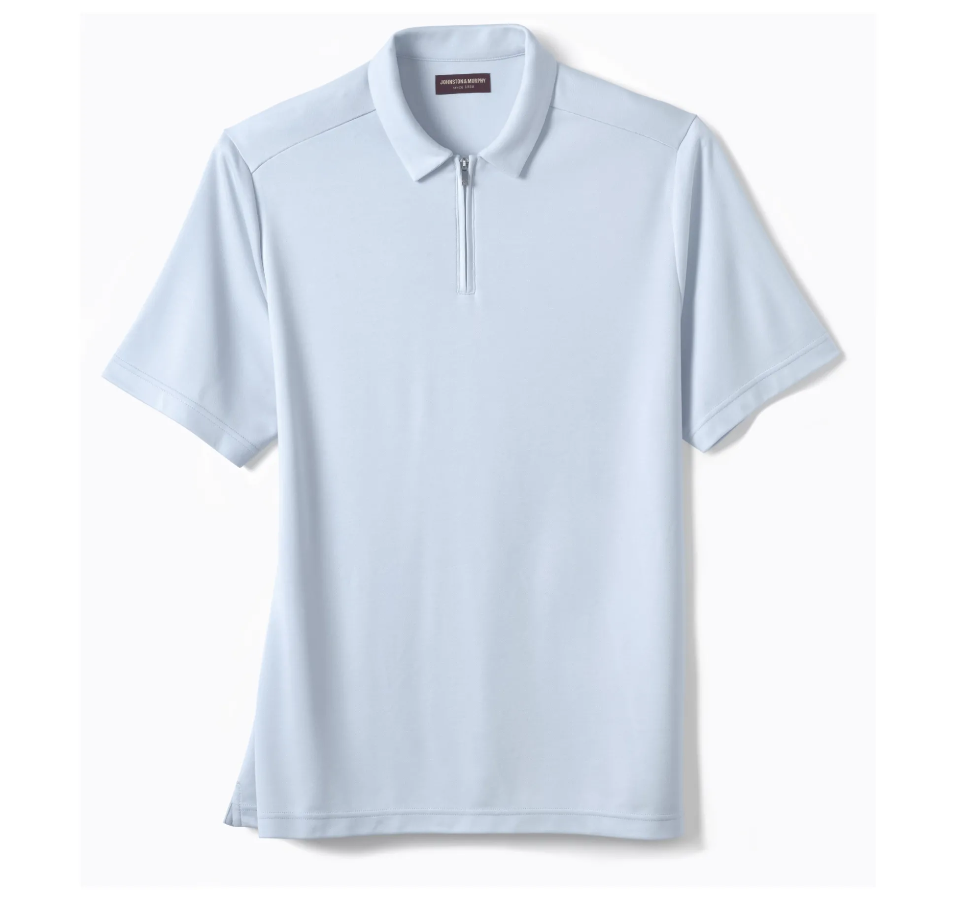 Vintage Birdseye Zip Polo