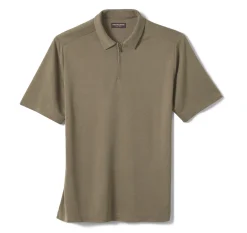 Vintage Birdseye Zip Polo
