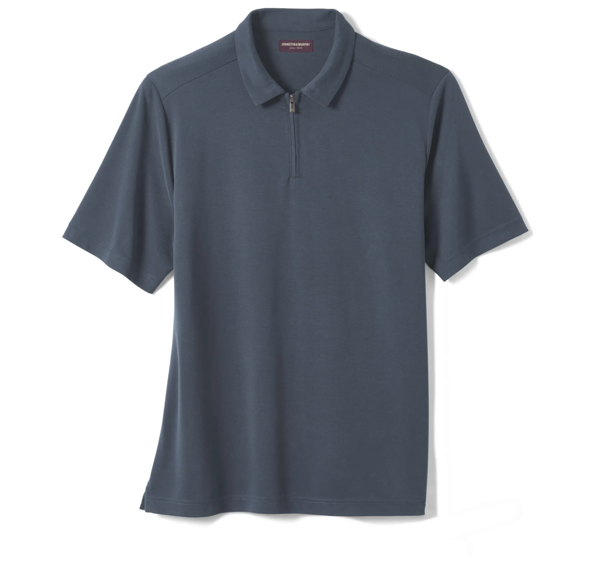 Vintage Birdseye Zip Polo