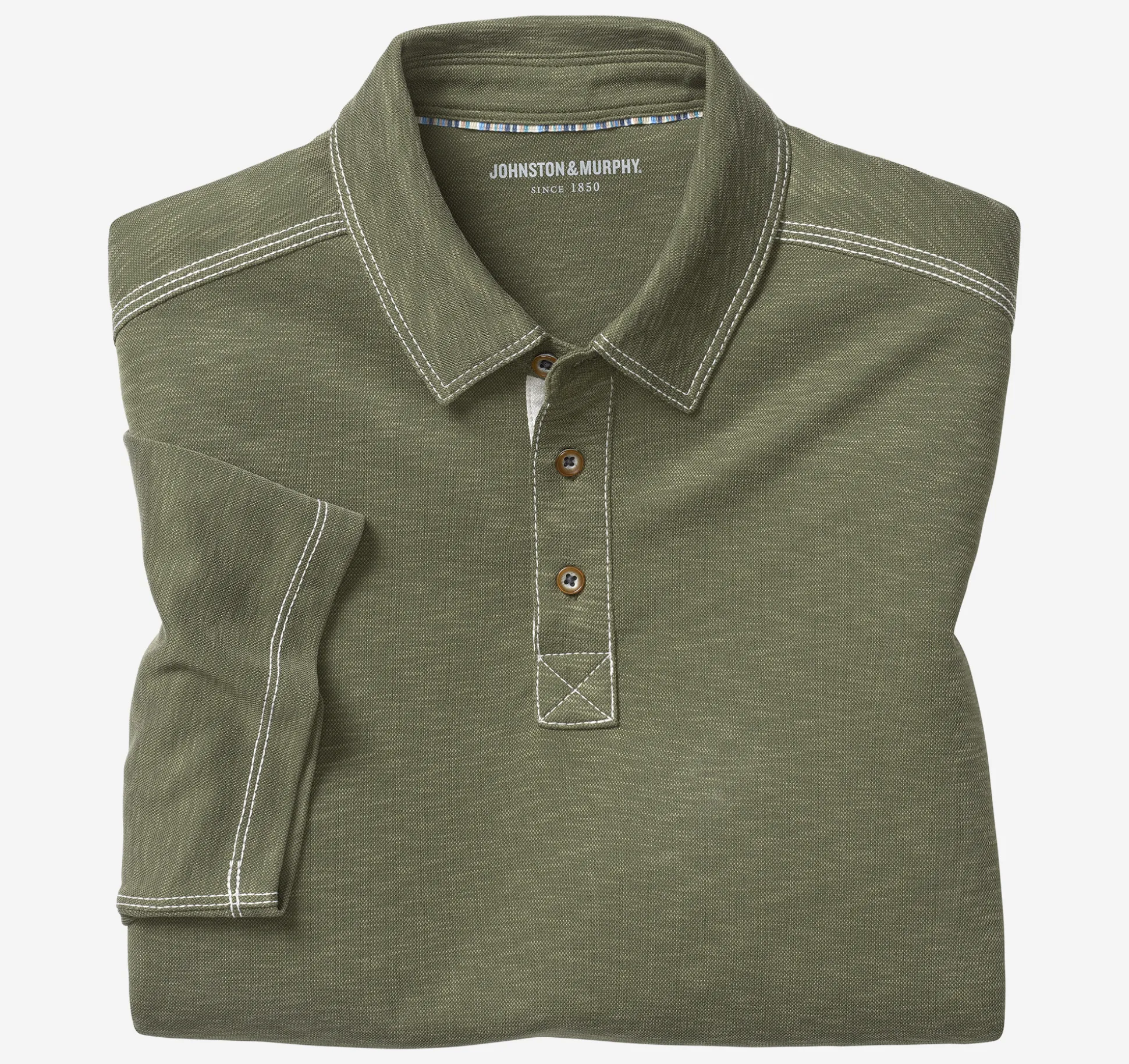 Vintage Slub Polo