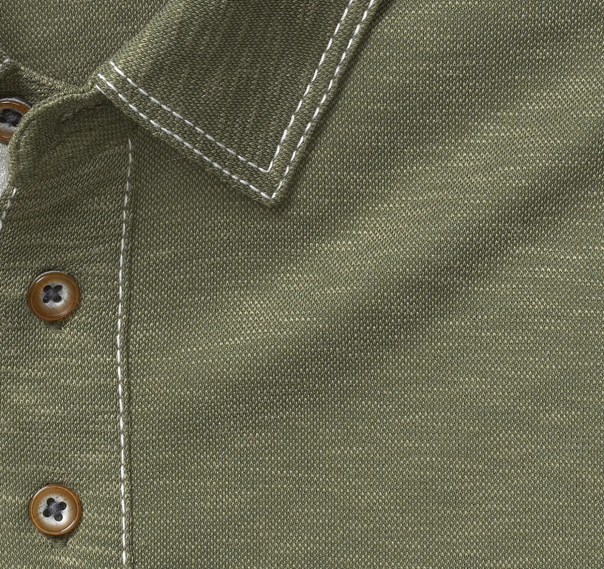 Vintage Slub Polo