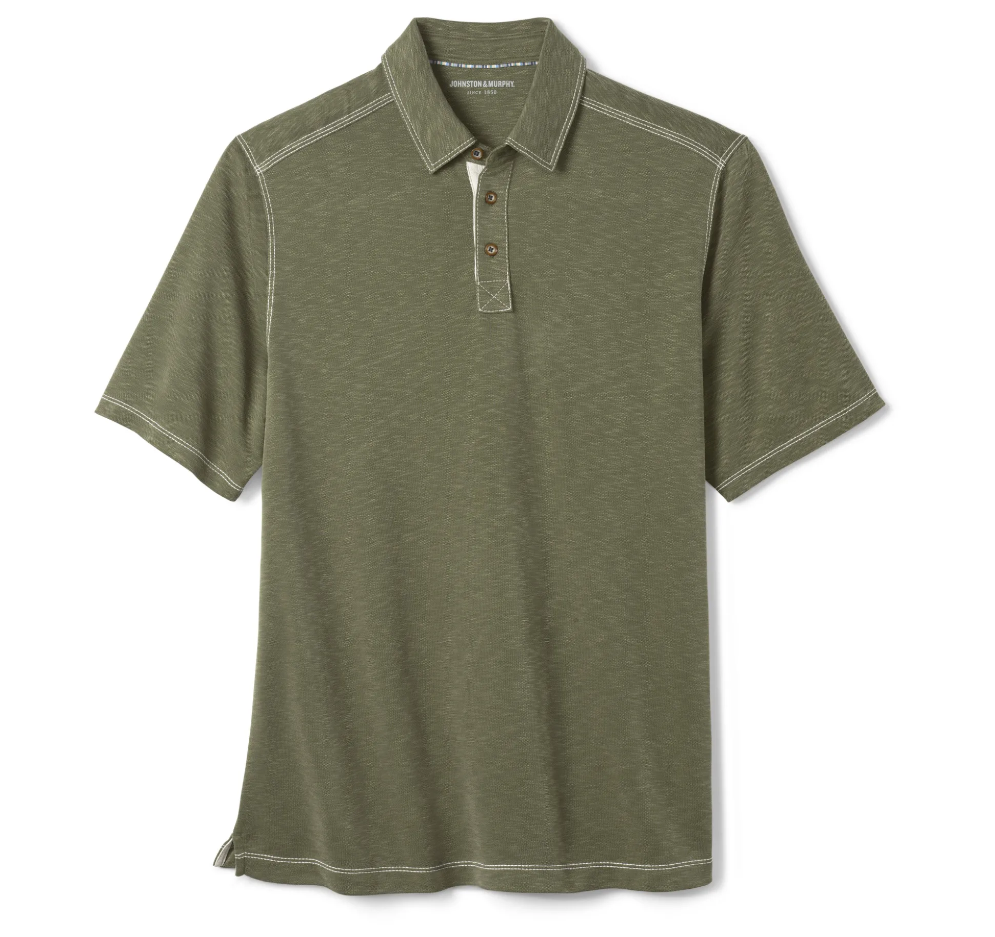 Vintage Slub Polo