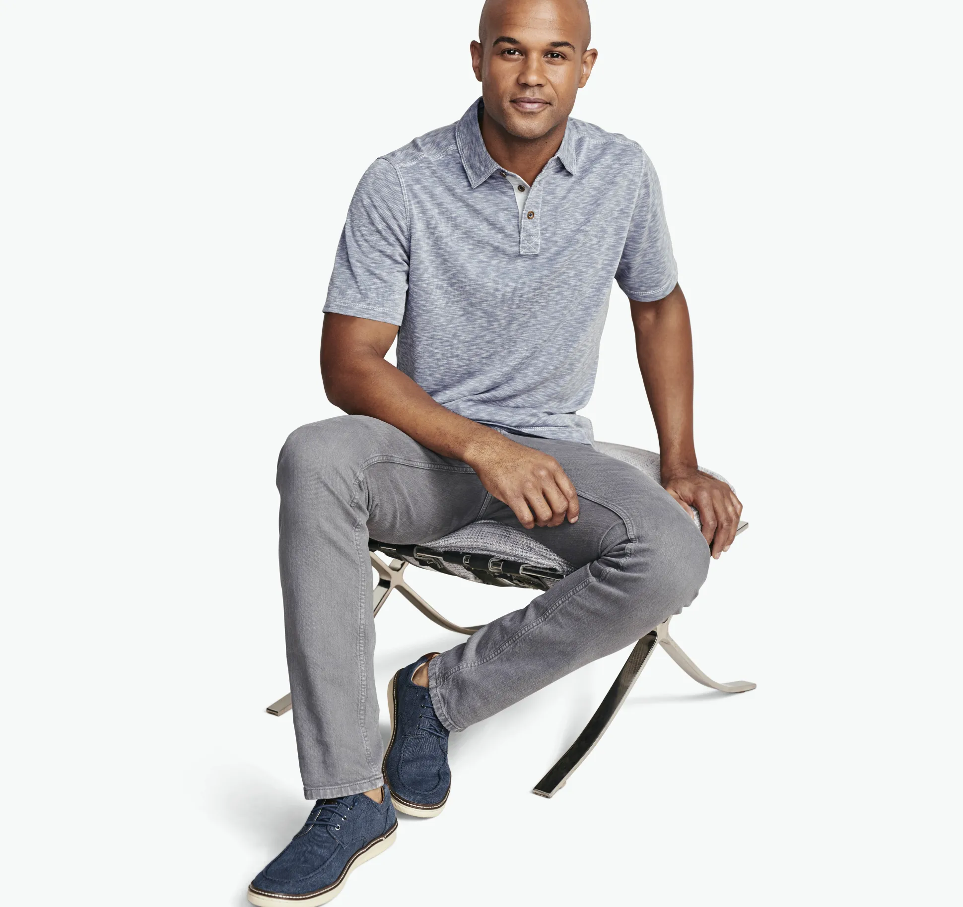 Vintage Slub Polo