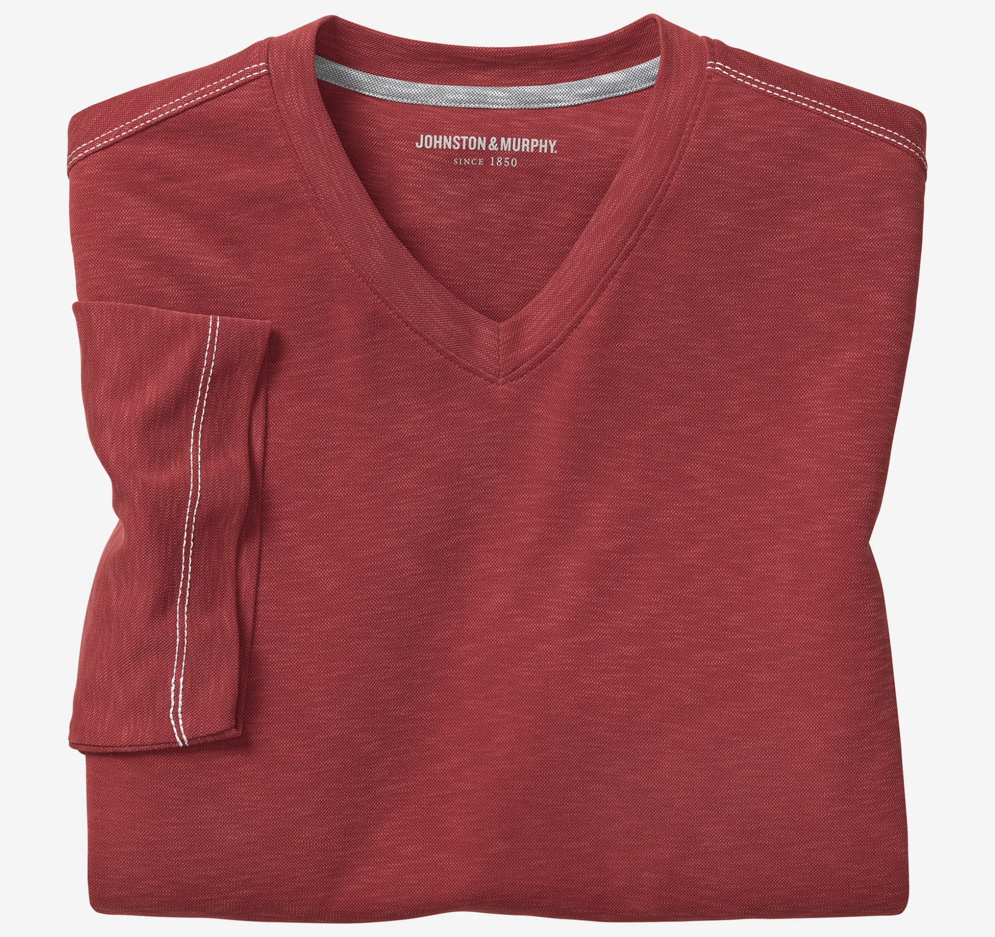 Vintage Slub V-Neck Tee