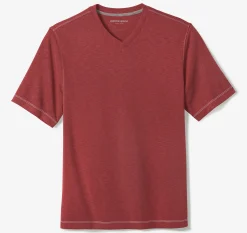 Vintage Slub V-Neck Tee