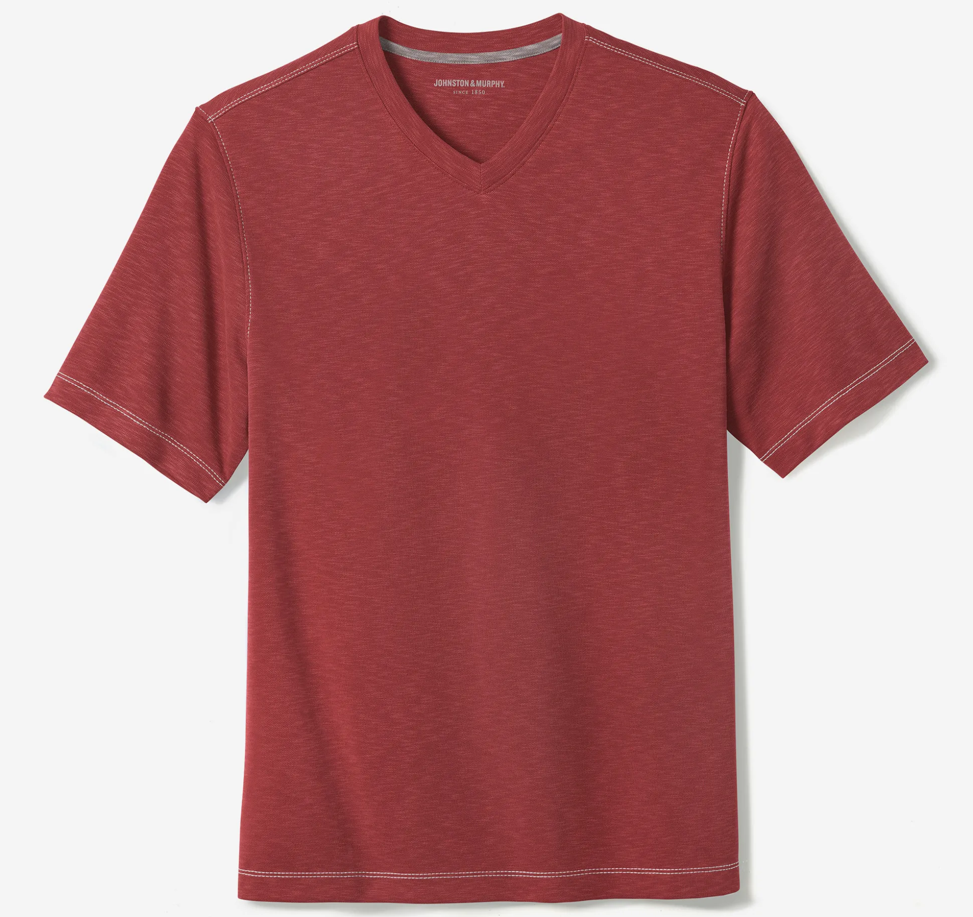 Vintage Slub V-Neck Tee